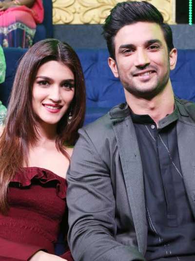 Sushant Singh  Rajput and Kriti Sanon have begun promotions of their upcoming movie Raabta. The actors landed on sets of singing reality show Sa Re Ga Ma Pa L&rsquo;il Champs. 