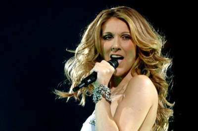 Celine dion on sale manchester arena