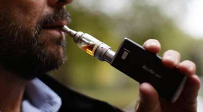 Vaping E cigarettes may lead to higher risk of future smoking