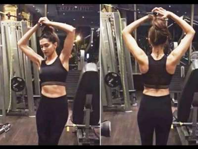 Miss Pooja Xxx - WATCH: Deepika Padukone's latest gym video will inspire you to sweat it  out! | Lifestyle News â€“ India TV