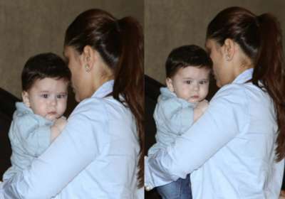 
Kareena Kapoor Khan and Saif Ali Khan&rsquo;s son Taimur Ali Khan Pataudi is hardly six months old and the kid has already started to grab all the limelight.