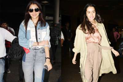 B-town celebrities are always travelling sometimes because of work and sometimes for vacations or events. But, they never disappoint their fans as far as fashion is concerned. Be it an award ceremony or airport, our favourite stars always turn the heat on with their stylish appearances. Have a look at some of the best airport looks of the week.