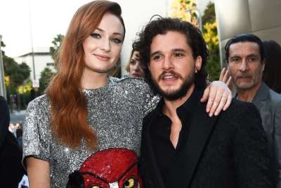 The King in the North with Sis, Lady Sansa