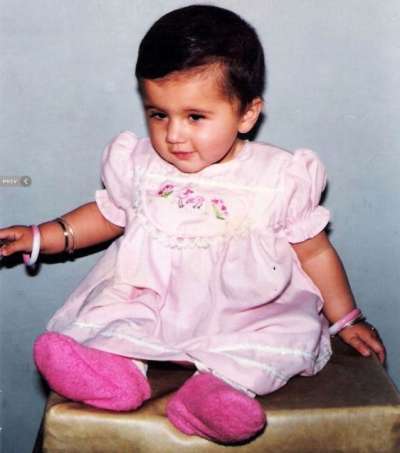 Taapsee, who won hearts with her extraordinary performances in the film Pink rings in her 30th birthday today. In her childhood pic, Taapsee is looking simply adorable in her baby pink dress. 
