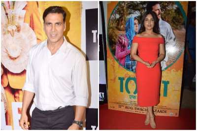 Akshay Kumar&rsquo;s much awaited film Toilet Ek Prem Katha released today. Interestingly, a special screening of the film was organised at Yash Raj studios yesterday.