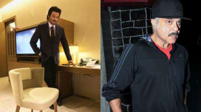 Anil Kapoor who was last seen in Mubarakan stole thunder from his nephew Arjun Kapoor who was playing the lead. The actor who is currently busy prepping for Fanney Khan was spotted with new look