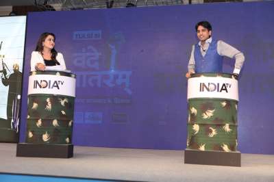 In India TV's mega conclave Vande Mataram, AAP leader Kumar Vishwas spoke on wide range of subjects.