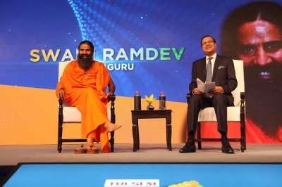 As all India TV conclaves, this initiative too stars the biggest decision makers on the issue. The guest list includes Defence Minister Arun Jaitley, Home Minister Rajnath Singh, Minister of State for Home Kiren Rijiju, Yoga Guru Swami Ramdev, among others. Baba Ramdev sheds light on use of Chinese products in India