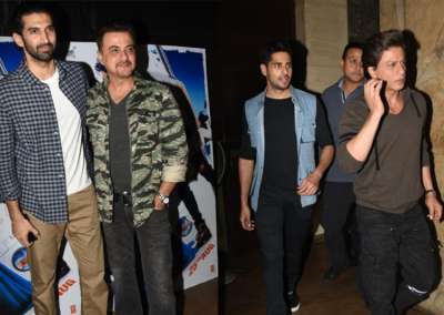 Sidharth Malhotra and Jacqueline Fernandez starrer A Gentleman has released today and some celebrities got the opportunity to watch the film early as they became the part of special screening.