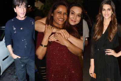 Bollywood celebrities gathered to celebrate the birthday of Rohini Iyer, the owner of country&rsquo;s leading media management company. From Shah Rukh Khan to Sushant Singh Rajput, celebrities graced the party and made the day special for the gorgeous lady.