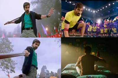 Raja The Great teaser Ravi Teja as blind boxer promises an action