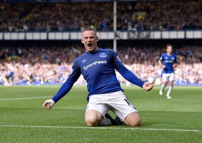 Wayne Rooney Everton return