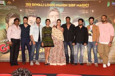 The trailer of Rohit Shetty&rsquo;s multi-starrer film Golmaal Again released today and, the entire cast of the film was present at the trailer launch.