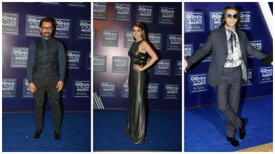 

Bevy of celebrities from Bollywood attended the GQ Men of the Year Awards 2017 while several of them also bagged awards