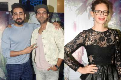 Actor Rajkummar Rao&rsquo;s film Newton is all set to hit the screens today but some celebrities caught its special screening. From director Hansal Mehta to actor Ayushmann Khurrana, many Bollywood celebs were spotted cheering for Rajkummar.