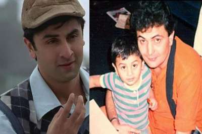 Actor Ranbir Kapoor has turned 35 today. The star, who made his grand debut with filmmaker Sanjay Leela Bhansali&rsquo;s directorial venture Saawariya, has become one of the sought-after actors of the industry. Well, people can never get enough of this actor. So, on his birthday, have a look at his rare childhood pics.