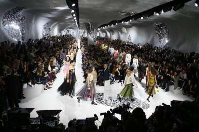 Paris Fashion Week kick-started from Tuesday and fashion lovers got the opportunity to witness wonderful work of some celebrated designers. Dior Spring 2018 collection was presented at the event and it had many designs to lust after.