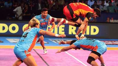 Bengaluru Bulls edge Patna Pirates in the last raid of a thriller