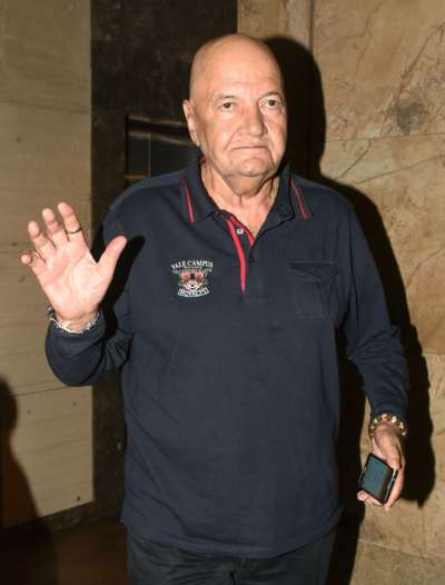 Veteran actor Prem Chopra was also spotted at the event. He has played villain in many popular Hindi movies.