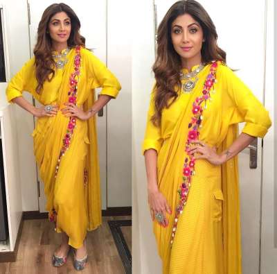 Diwali is over, but wedding season is all set to arrive and with that comes the pressure to look different and stylish. Be it a festival or any gathering, one attire that suits every occasion is saree. So, if you are looking for any style inspiration, lets sneak into fashion diva Shilpa Shetty&rsquo;s Instagram profile and find out some interesting ways of draping a saree.