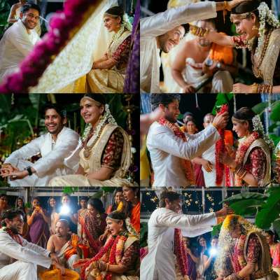 Celebrity couple Naga Chaitanya and Samantha Ruth Prabhu got married in a dreamy wedding ceremony in Goa on October 6.