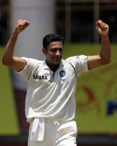 Former India captain legendary leg-spinner Anil Kumble turned 47 on Tuesday - the day of Dhanteras, which marks the beginning of the five-day Diwali festivities. Kumble, who served as India's coach for a year before Ravi Shastri took over in July this year, is regarded as India's greatest match-winner as no bowler in history has won India more Test matches than the 'Jumbo', as he is famously called.