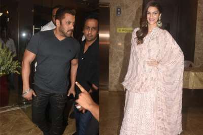 Diwali is just few days away and Bollywood celebs have started the celebration. After Arpita Khan Sharma&rsquo;s party, Ramesh Taurani hosted a grand Diwali bash which was attended by many popular faces of the industry. From Salman Khan to Kriti Sanon, celebrities looked stylish as they gathered for Diwali celebration.