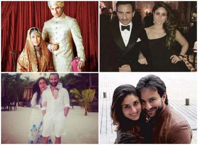 Bollywood&rsquo;s most celebrated couple Saif Ali Khan and Kareena Kapoor celebrated five years of togetherness on Monday. Popularly known as Saifeena, the duo tied the knot on October 16, 2012.