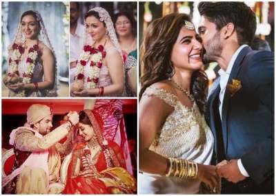 The year 2017 has witnessed some of the most biggest Indian celebrity weddings that stole everyone's hearts.There are many famous faces of Bollywood and TV who have marked the beginning of their life in 2017. 