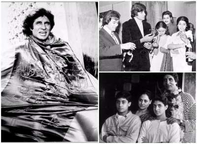 From entering Bolywood in 1969 with the film Saat Hindustani to conquering TV industry as Kaun Banega Crorepati host, legend Amitabh Bachchan is a pride of India. The megastar has turned 75 years of age today and, on this special birthday here are unforgettable pictures of Big B in monochrome. 