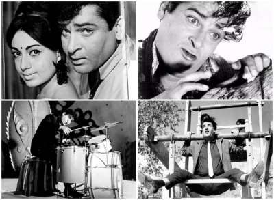 It is the 86th birth anniversary of legendary Bollywood actor Shammi Kapoor, who ruled our hearts with his power-packed performances and charismatic smile. His portrayal of a romantic hero is still the inspiration of many upcoming actors in the Hindi film industry.