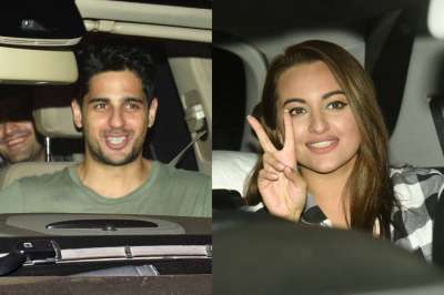 Actors Sidharth Malhotra and Sonakshi Sinha&rsquo;s whodunit Ittefaq is all set to hit the screens this Friday, but some celebrities got the opportunity to attend the special screening of the film. From Shatrughan Sinha to Karan Johar, many B-town celebs were spotted at the event.