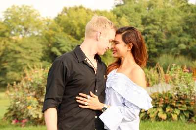 Watch: Aashka Goradia and Brent Goble's pre-wedding music video is