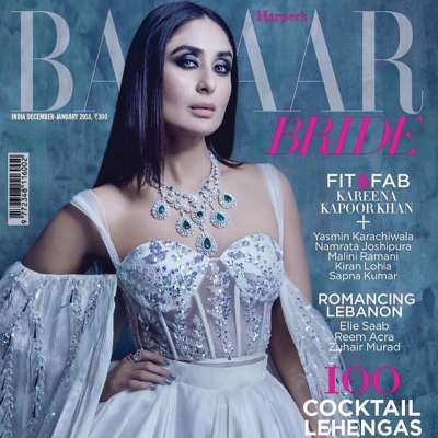 Actress Kareena Kapoor Khan never fails to mesmerise us with her killer looks. She recently walked the ramp for ace designer Manish Malhotra and broke the internet with her amazing pictures. Now, the lady has done a photo shoot for the December-January issue of a leading magazine and we have another reason to appreciate Bebo&rsquo;s beauty.