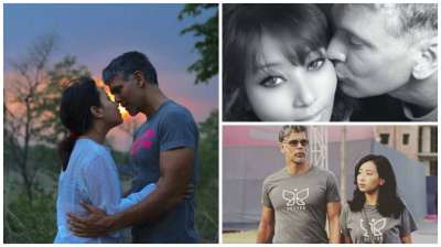 Model-turned-actor and fitness enthusiast Milind Soman is set to enter another phase of his life by tying the knot with his long-term girlfriend Ankita Konwar. (All PICTURES-ANKITA KONWAR's Instagram)