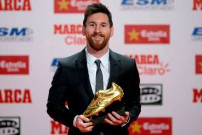 Lionel messi golden boot hot sale 2019