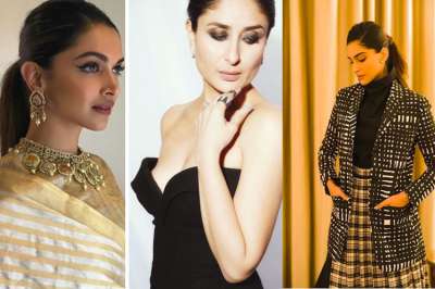 Bollywood actresses have always been inspiration when it comes to fashion. From beautifully donning Indian attires to effortlessly pulling western dresses, B-town divas knows how to impress fashion police with their swag. From Deepika Padukone to Sonam Kapoor, we have many actresses who have amazing fashion sense. Have a look at top stylish Bollywood divas.