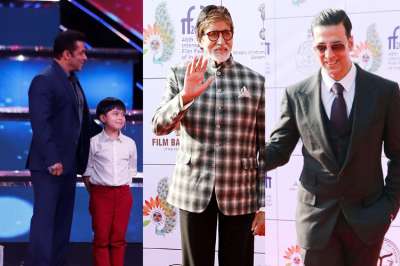 The closing ceremony of the 48th International Film Festival of India was a star-studded affair with Bollywood stars Amitabh Bachchan, Slaman Khan, Akshay Kumar and many more in attendance. The celebrities raised the style quotient at the event. 