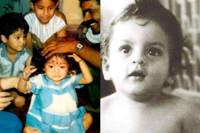 Today is Children&rsquo;s Day and when people are busy celebrating the occasion, we have some childhood pictures of our favourite Bollywood celebs. So, if you are a movie buff then have a look and see if you can recognise them.