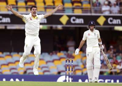 Pat Cummins picked up two vital wickets to restore some confidence in Australia's pace trio after a pair of unheralded batsmen grinded through most of the opening day of the Ashes series to help England reach 1964 at stumps. Cummins (2/59) bowled Stoneman in the last over of a middle session delayed for more than an hour by rain. He came back in the evening session - after Nathan Lyon had brilliantly run out Vince to trap England skipper Joe Root (15) lbw, getting a not-out decision overturned, and ensuring the day swung back in Australia's favour.