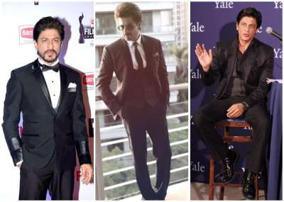 At a press conference, Shah Rukh Khan confessed that blue, black and white are his favourite colours. And thus, the actor is usually seen in these three colours, and mostly in black. Not that we&rsquo;re complaining, but SRK has seriously got some fixation for colour black. And guess what, we can&rsquo;t stop drooling over the superstar when he dons that black tuxedo. His electrifying personality seems even more charismatic when he&rsquo;s clad in black. So on his birthday, we&rsquo;ve compiled some of his best looks in black. 