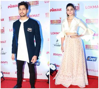 On Tuesday, Alia Bhatt and her alleged beau Sidharth Malhotra graced the red carpet of Lokmat Maharashtra&rsquo;s Most Stylish Awards 2017 with a classy appearance. The prestigious awards was attended by many popular faces of Bollywood including Karan Johar, Kajol, Maniesh Paul, Chetan Bhagat, Sushant Singh Rajput, etc