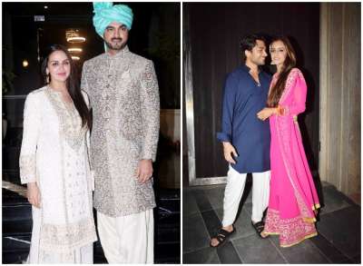 Television's beloved couple Smriti Khanna and Gautam Gupta got married on November 23. The lovebirds hosted a grand wedding reception on Thursday evening where several celebrities attended the bash.