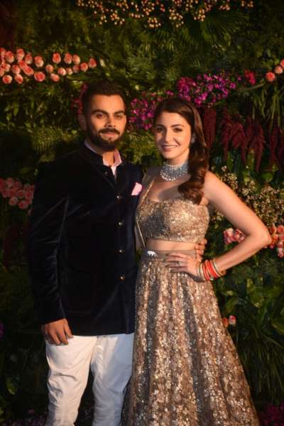 After an extravagant Delhi reception, newly-wed Virat Kohli and Anushka Sharma hosted their second star-studded marriage reception in the Astor Ballroom of St Regis, Mumbai, which saw the bigwigs of cricket and high-profile celebs of Bollywood.