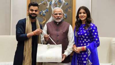 Anushka Sharma and Virat Kohli will be holding a wedding reception for their family members at New Delhi's Taj Diplomatic Enclave