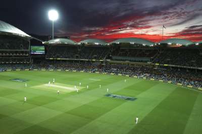 England's record for a successful fourth-innings run chase was 332/7, set in Melbourne in 1928. After surviving the night session on the fourth day for the loss of only two wickets, there's growing confidence of a broken record.
A crucial 77-run partnership between Root, who faced 114 balls and had an lbw decision against him overturned on 37, and Dawid Malan (29) guided England through most of the night session. After Malan was bowled by Pat Cummins late, Chris Woakes went in as a night watchman and survived eight balls to be 5 not out at stumps.