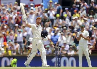 Earlier, Dawid Malan (140) and Jonny Bairstow (119) both posted centuries after England resumed on 305/4 and produced the most productive partnership of the series for the tourists before another late collapse.

Smith dominated the 124-run stand with Khawaja and will resume Saturday with Shaun Marsh on 7 not out.