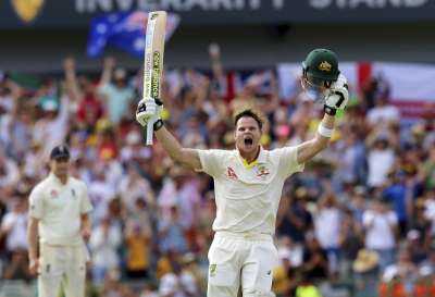 Career-best knocks by skipper Steve Smith and Mitchell Marsh gave Australia a stranglehold of the third Ashes Test against England at the WACA on Saturday. Australia hit up a commanding 549 for four at stumps on the third day with Smith and Marsh unbeaten on 229 and 181, respectively, in reply to England's 403 all out. Smith and Marsh have put on an undefeated 301 runs for the fifth wicket in 5 1/2 hours.

This gave Australia a 146-run lead and left it well-placed to push for a 3-0 lead in the five-match series and wrest the Ashes for captain Joe Root's team.