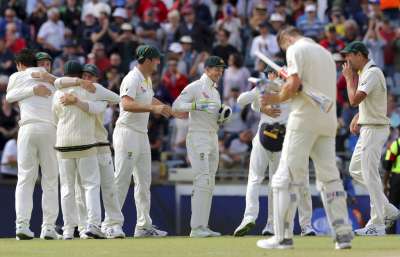 Australia regained the Ashes from England after a series-clinching win in the third Test at the WACA on Monday. Steve Smith's men followed up their convincing victories in the first two Tests in Brisbane and Adelaide by winning the third by an even more emphatic margin of an innings and 41 runs to take an unassailable 3-0 lead in the five-match series.
