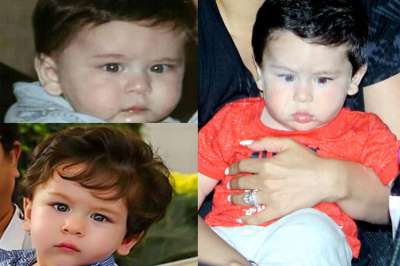 Kareena Kapoor Khan and Saif Ali Khan&rsquo;s son Taimur Ali Khan has turned one today. Though we are still waiting to see the pictures from the grand party, let&rsquo;s not forget the joy this little star has given us with his adorable clicks. On Taimur&rsquo;s first birthday, let&rsquo;s have a look at his pictures that took the internet by storm.